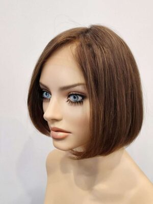 Premium Russian hair deep lace front bob style size S