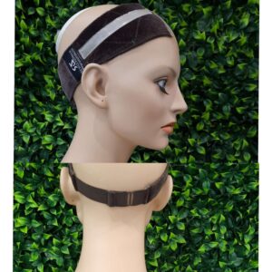 Lace top non slip grip band with silicon Ealstic