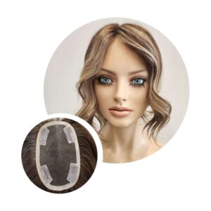 Premium Russian hair lightweight lace topper 5x3