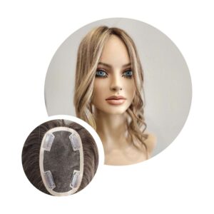 Premium Russian hair lightweight lace topper 5x3