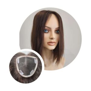 Premium Russian hair lightweight lace topper 5x5