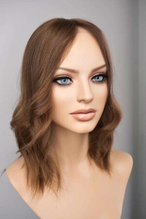 Premium Russian hair 16" topper