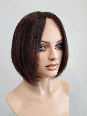 Premium Russian hair 8*8 lace top topper