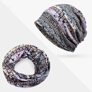 Hat scarf - Colorful