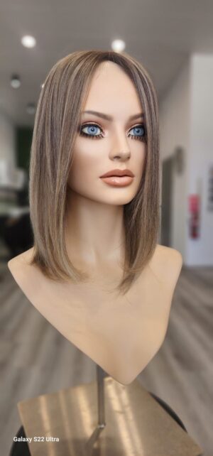 Premium Russian skin top hair topper 8x8 16"
