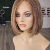 Premium Russian hair lace top bob tyle