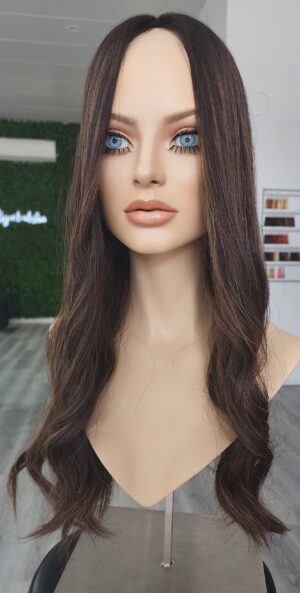 European skin top 7x7 24" Ombre' topper