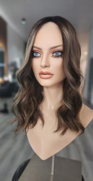 Premium Russian hair 6x7 19"