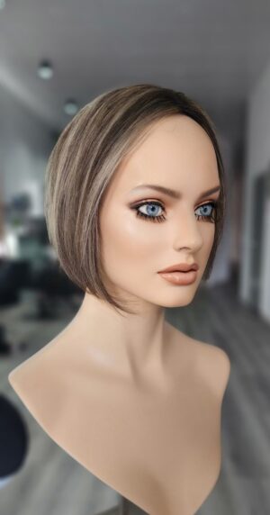 Premium Russian hair 4x4 11" lightweight topper