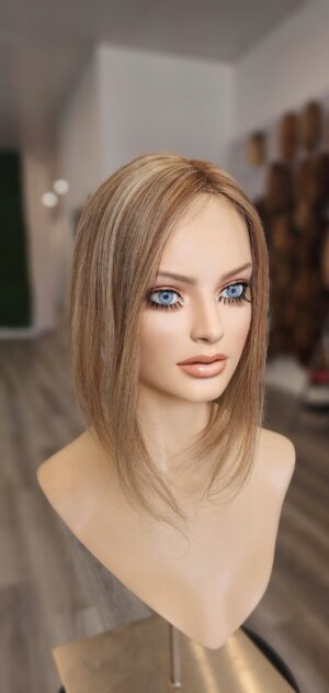 Premium Russian hair lightweight 3x4 mono topper