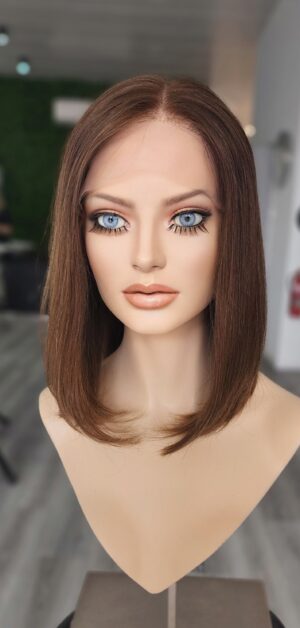 Premium Russian hair lace top, 15", L