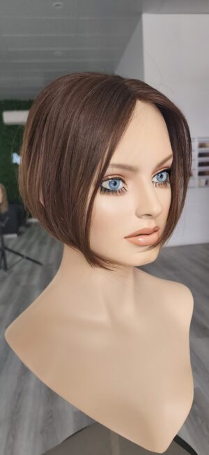 Premium Russian hair lace lightweight topper 5x3, 11"