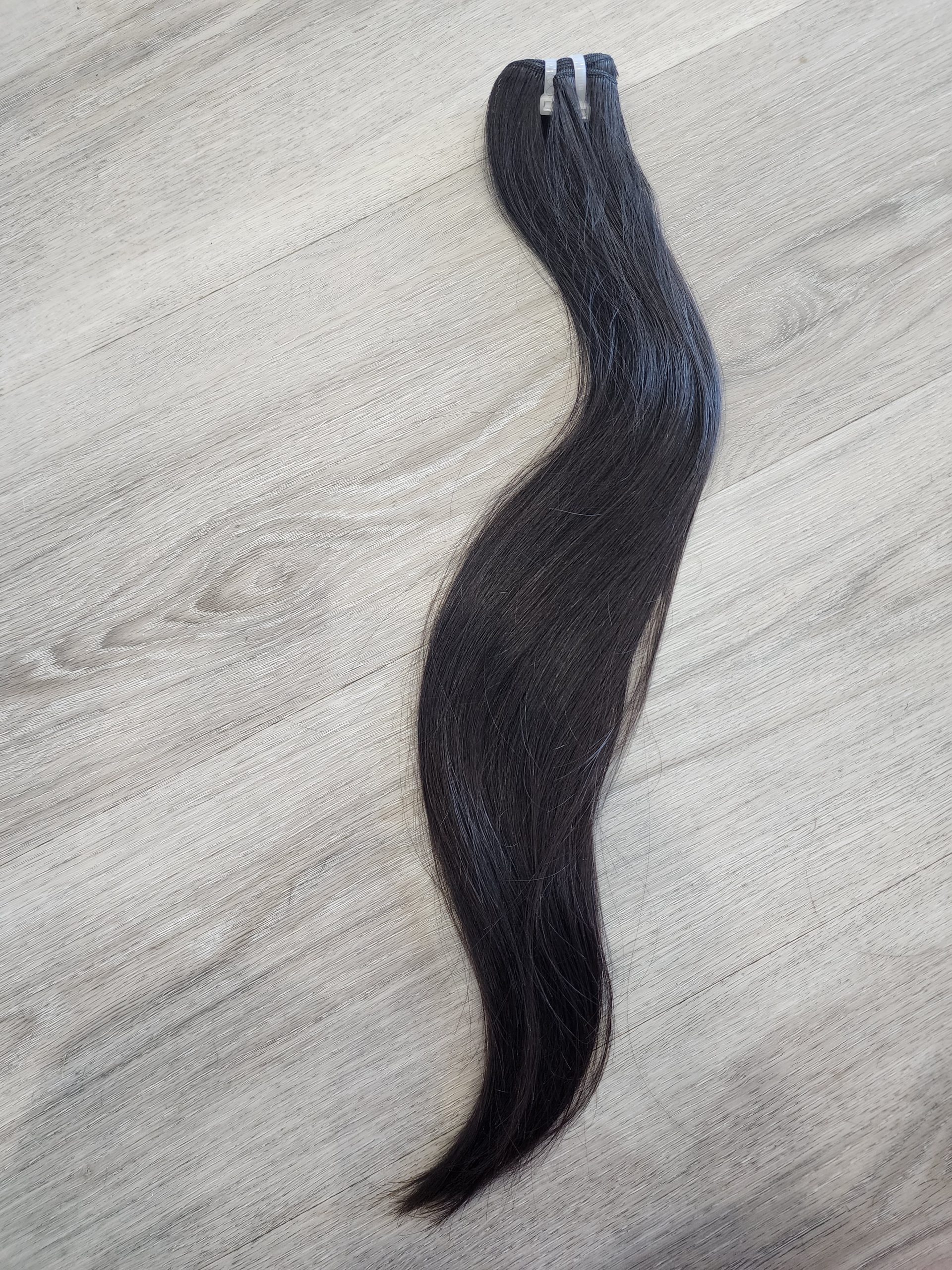 European virgin wefts extensions 20" 100g