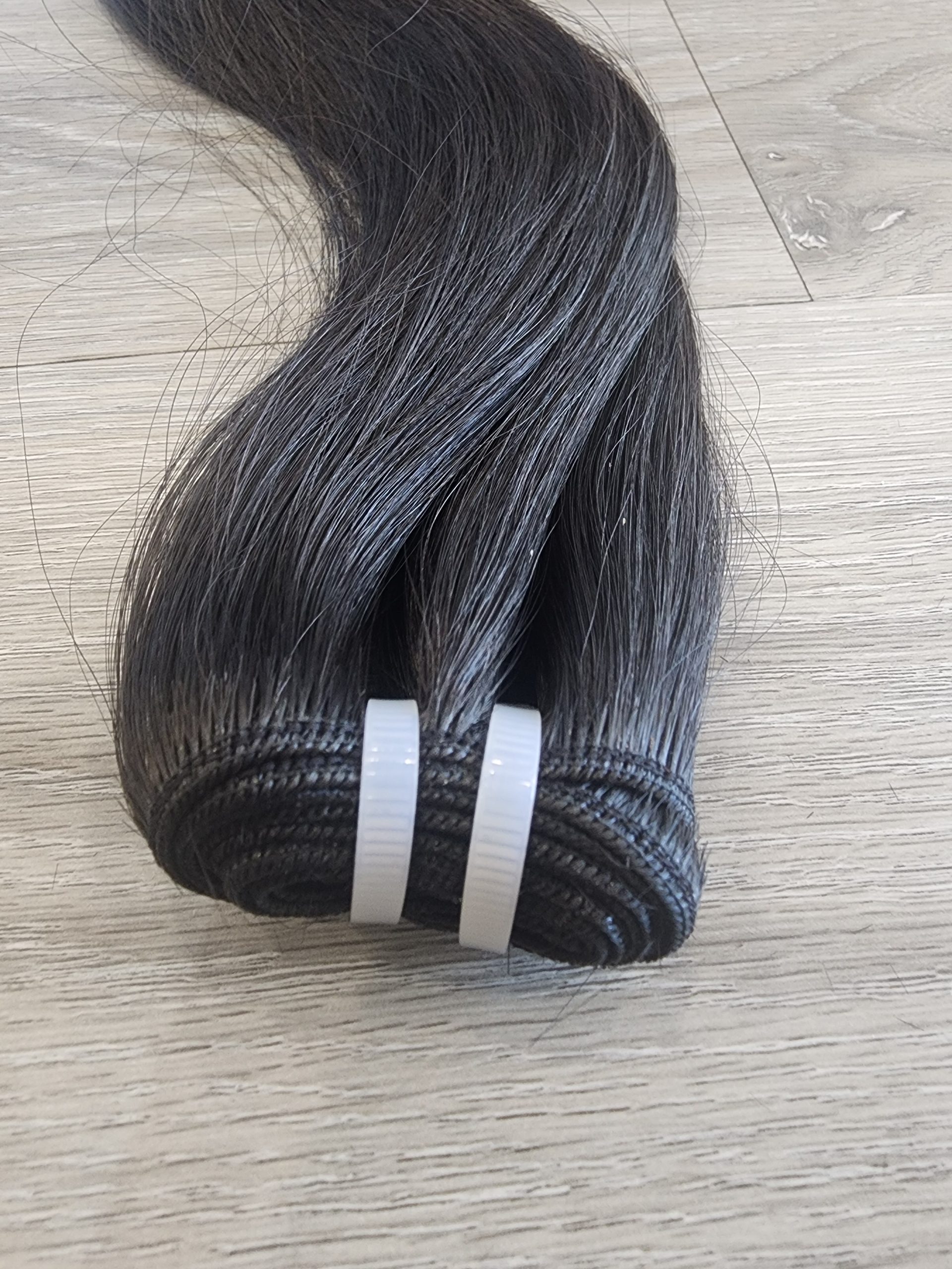 European virgirn wefts extensions 24" 100g