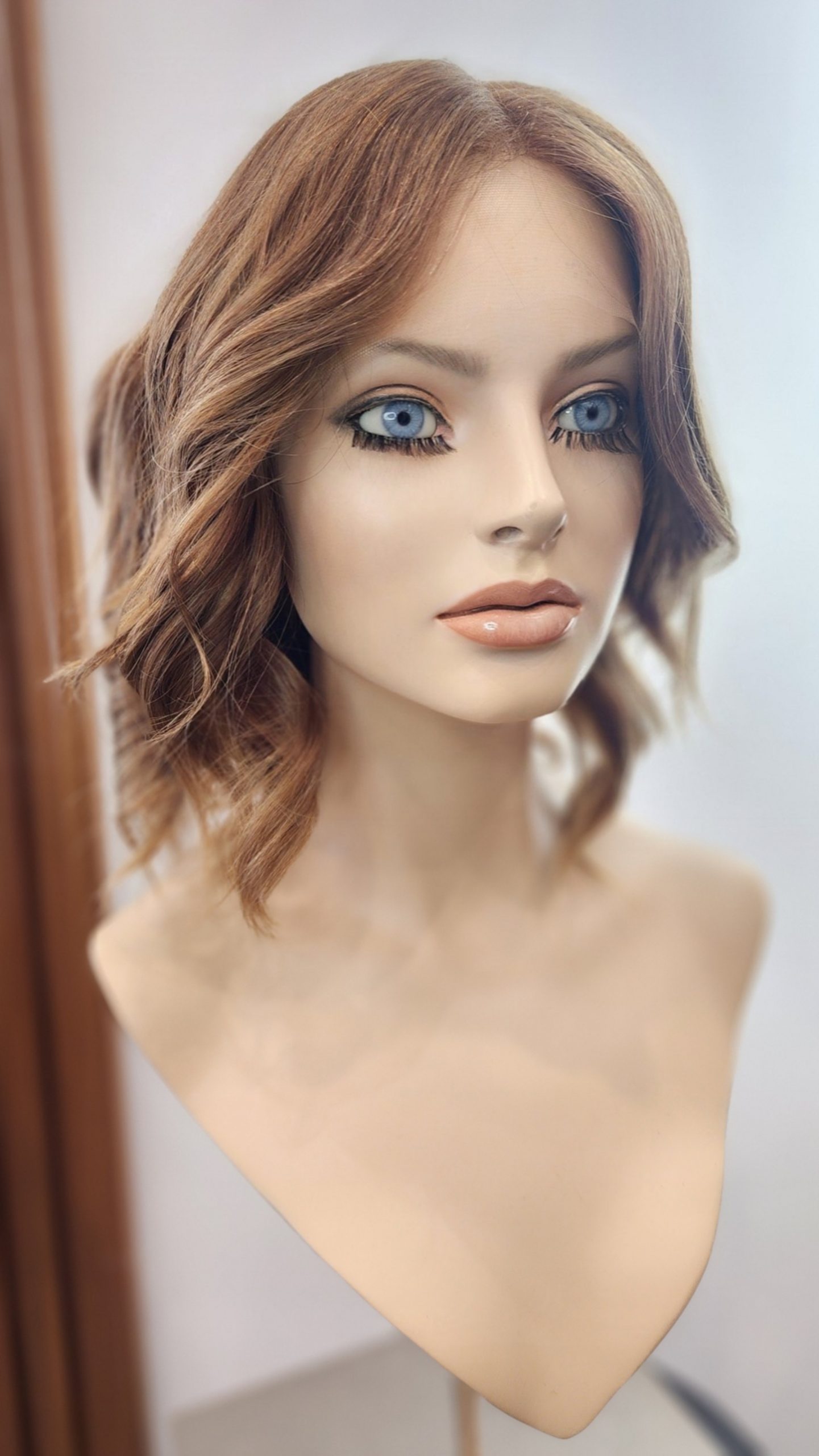 PREMIUM RUSSIAN HAIR LACE FRONT STRAWBERRY BLONDE 700