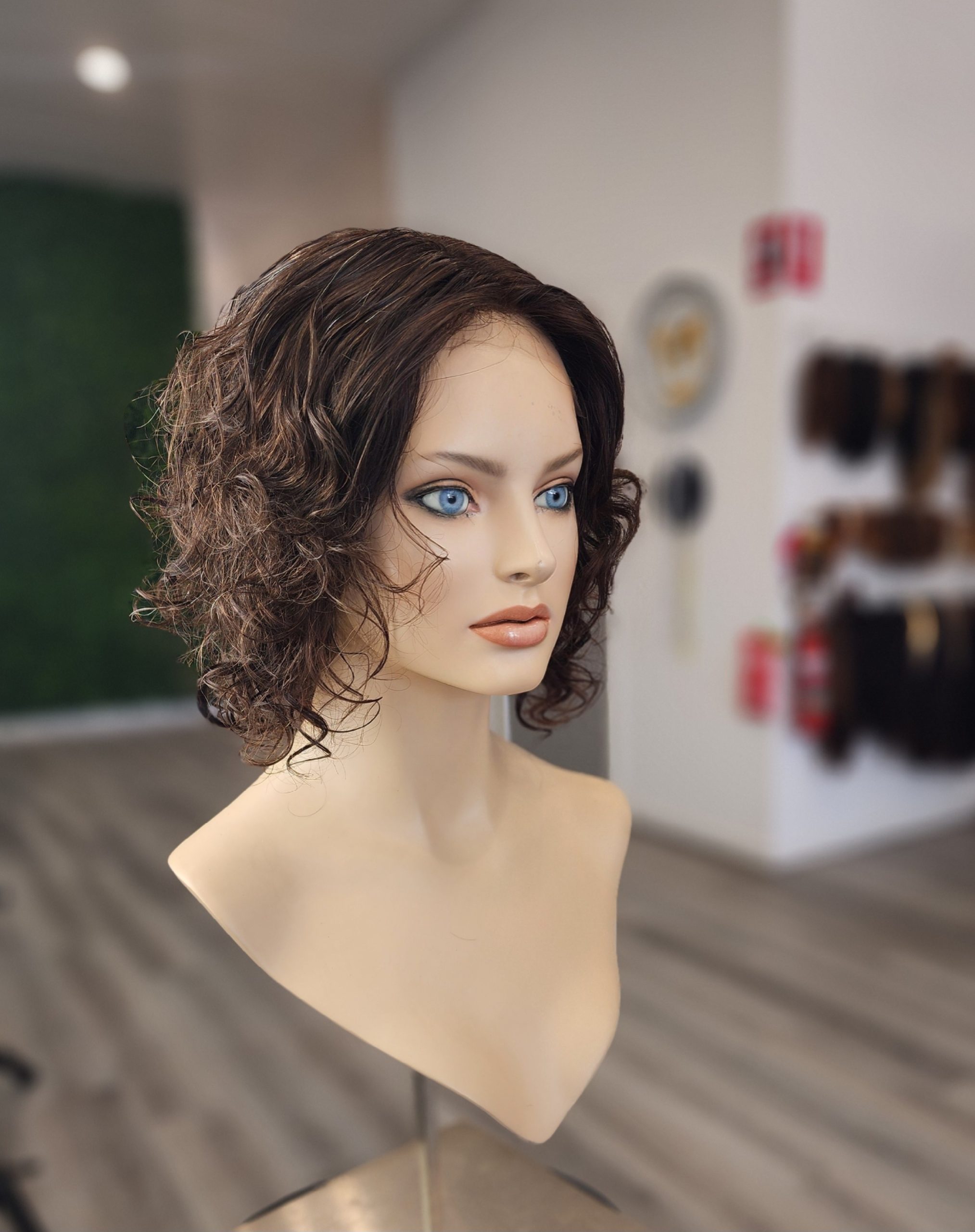 BELLA, SKIN TOP LACE FRONT