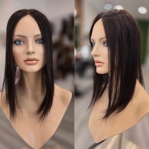 Mono lightweight remy hair topper