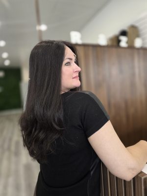 3718 Human Hair Lace Top Wig 20 inch - view 4