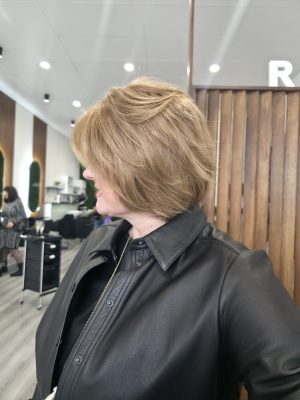 3803 Short Human Hair Lace Top Wig 10 inch - view 7