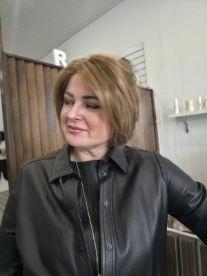 3803 Short Human Hair Lace Top Wig 10 inch - view 10