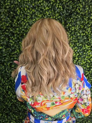 Anne Slavic Hair Lace Front Skin Top Wig 18 inch High Density - view 2