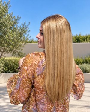 Annie Remy Hair Lace Top Wig 22 inch - view 7
