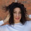 Brazilian Grade B Curly Human Hair Wig BR112