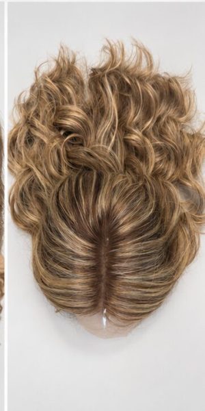 Claire Slavic Hair Lace Top Wig 23 inch