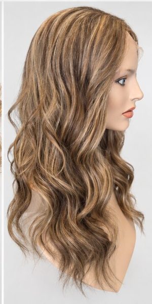 Claire Slavic Hair Lace Top Wig 23 inch - view 3