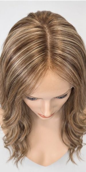 Claire Slavic Hair Lace Top Wig 23 inch - view 4