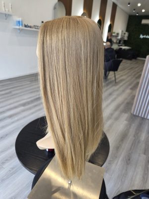 Diana Virgin Slavic Hair Skin Topper 19 inch