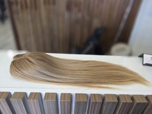 Diana Virgin Slavic Hair Skin Topper 19 inch - view 4