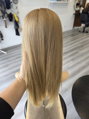 Diana Virgin Slavic Hair Skin Topper 19 inch - view 5