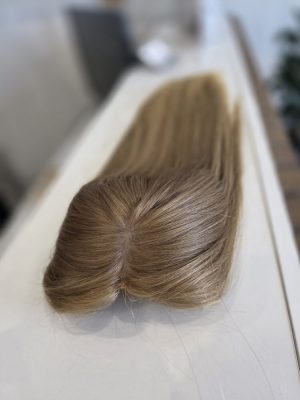 Diana Virgin Slavic Hair Skin Topper 19 inch - view 6