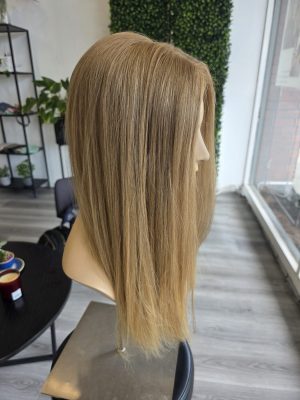 Diana Virgin Slavic Hair Skin Topper 19 inch - view 7
