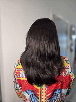 Shell European Hair Lace Top Wig 18 inch