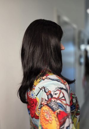 Shell European Hair Lace Top Wig 18 inch - view 2