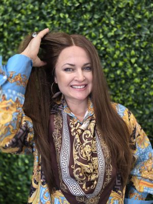 Slavic Hair Lace Top Wig 22 inch - view 3